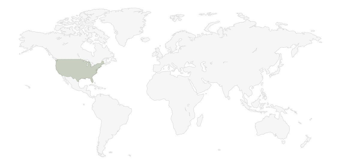 World map sample